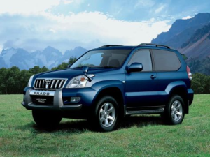 Toyota Land Cruiser Prado (J120) Джип/SUV 3 дв. 10.2002 - 08.2009