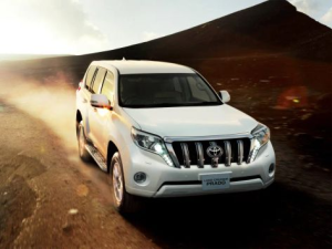 Toyota Land Cruiser Prado (J150) Джип/SUV 5 дв. 09.2013 - 08.2017