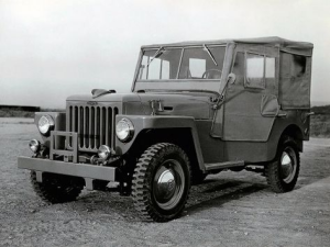 Toyota Land Cruiser (BJ/FJ) Открытый кузов 06.1954 - 07.1955