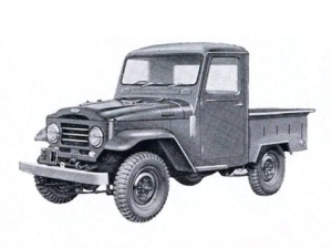 Toyota Land Cruiser (20) Пикап 08.1955 - 01.1960