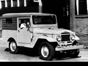 Toyota Land Cruiser (20) Джип/SUV 3 дв. 08.1955 - 01.1960