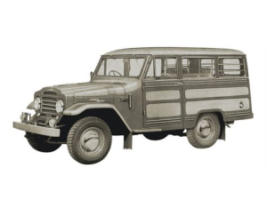 Toyota Land Cruiser (20) Джип/SUV 3 дв. 08.1955 - 01.1960