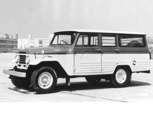Toyota Land Cruiser (20) Джип/SUV 5 дв. 08.1955 - 01.1960