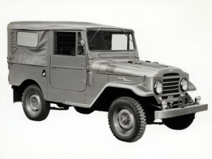 Toyota Land Cruiser (20) Открытый кузов 08.1955 - 01.1960