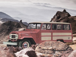 Toyota Land Cruiser (40) Джип/SUV 3 дв. 01.1960 - 10.1984