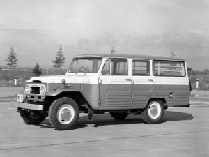 Toyota Land Cruiser (40) Джип/SUV 5 дв. 01.1960 - 10.1984