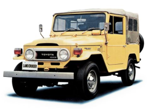 Toyota Land Cruiser (40) Открытый кузов 01.1960 - 10.1984