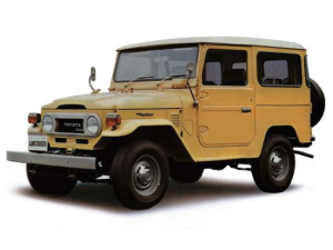 Toyota Land Cruiser (40) Джип/SUV 3 дв. 01.1960 - 10.1984