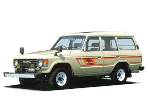 Toyota Land Cruiser (60) Джип/SUV 5 дв. 08.1980 - 10.1984