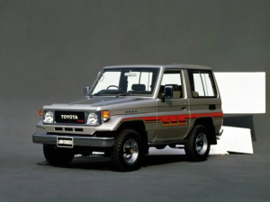 Toyota Land Cruiser (70) Джип/SUV 3 дв. 11.1984 - 12.1994