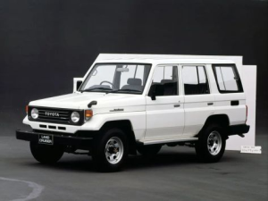 Toyota Land Cruiser (70) Джип/SUV 5 дв. 11.1984 - 12.1994