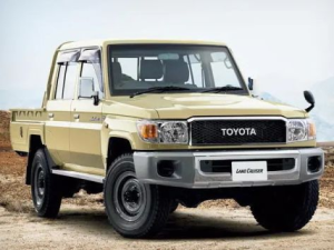 Toyota Land Cruiser (70) Пикап 08.1987 - 07.2004