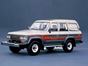Toyota Land Cruiser (60) Джип/SUV 5 дв. 08.1987 - 09.1989