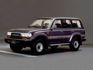Toyota Land Cruiser (80) Джип/SUV 5 дв. 10.1989 - 12.1994