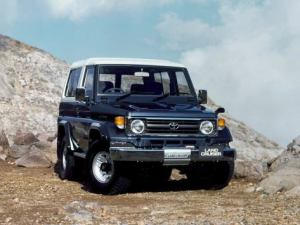 Toyota Land Cruiser (70) Джип/SUV 3 дв. 01.1995 - 07.1999