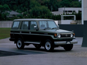 Toyota Land Cruiser (70) Джип/SUV 5 дв. 01.1995 - 07.1999