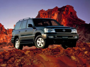Toyota Land Cruiser (100) Джип/SUV 5 дв. 01.1998 - 07.2002