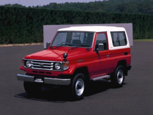 Toyota Land Cruiser (70) Джип/SUV 3 дв. 08.1999 - 07.2004