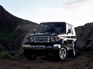 Toyota Land Cruiser (70) Джип/SUV 5 дв. 08.1999 - 07.2004