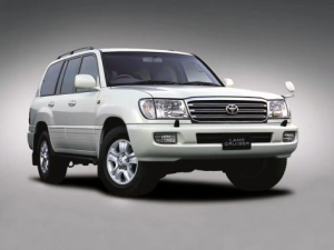 Toyota Land Cruiser (100) Джип/SUV 5 дв. 08.2002 - 03.2005