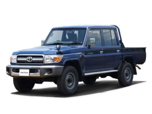 Toyota Land Cruiser (70) Пикап 08.2014 - 06.2015