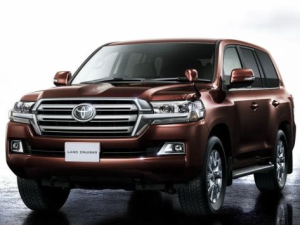 Toyota Land Cruiser (200) Джип/SUV 5 дв. 08.2015 - 04.2021