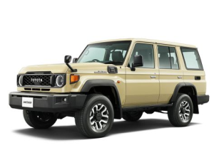 Toyota Land Cruiser (70) Джип/SUV 5 дв. 08.2023 -  н.в.