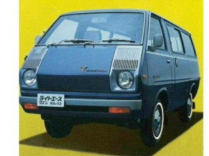Toyota Lite Ace (M10) Минивэн 02.1971 - 09.1979