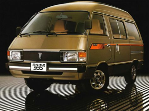 Toyota Lite Ace (M20) Минивэн 10.1979 - 08.1985
