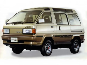 Toyota Lite Ace (M30, M40) Минивэн 09.1985 - 07.1988