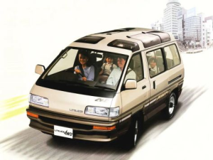 Toyota Lite Ace (M30, M40) Минивэн 08.1988 - 12.1991