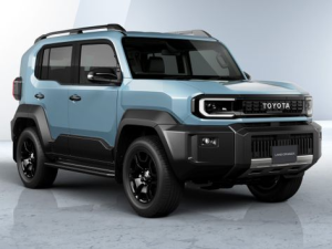 Toyota Land Cruiser FJ Джип/SUV 5 дв. 10.2025 -  н.в.