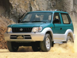 Toyota Land Cruiser Prado (J90) Джип/SUV 3 дв. 05.1996 - 06.1999