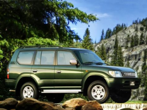Toyota Land Cruiser Prado (J95) Джип/SUV 5 дв. 05.1996 - 06.1999