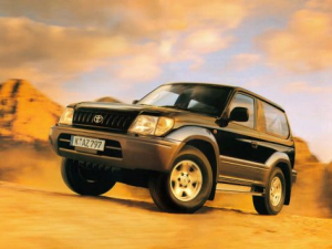 Toyota Land Cruiser Prado (J90) Джип/SUV 3 дв. 05.1996 - 06.1999