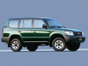 Toyota Land Cruiser Prado (J95) Джип/SUV 5 дв. 05.1996 - 06.1999