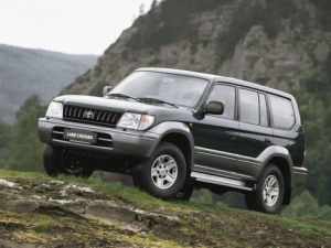 Toyota Land Cruiser Prado (J95) Джип/SUV 5 дв. 05.1996 - 06.1999