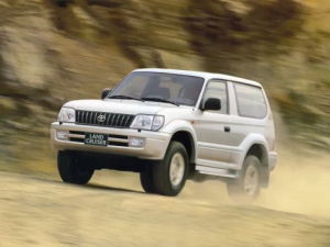 Toyota Land Cruiser Prado (J90) Джип/SUV 3 дв. 06.1999 - 08.2002