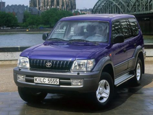 Toyota Land Cruiser Prado (J95) Джип/SUV 5 дв. 06.1999 - 08.2002