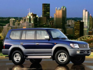 Toyota Land Cruiser Prado (J95) Джип/SUV 5 дв. 06.1999 - 08.2002