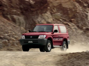 Toyota Land Cruiser Prado (J90) Джип/SUV 3 дв. 06.1999 - 08.2002