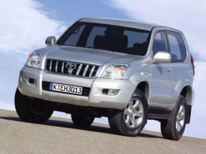 Toyota Land Cruiser Prado (J120) Джип/SUV 3 дв. 01.2002 - 12.2009