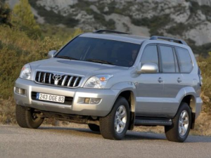 Toyota Land Cruiser Prado (J120) Джип/SUV 5 дв. 01.2002 - 12.2009