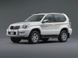 Toyota Land Cruiser Prado (J120) Джип/SUV 3 дв. 01.2002 - 10.2009