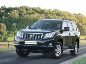 Toyota Land Cruiser Prado (J150) Джип/SUV 5 дв. 09.2009 - 10.2013