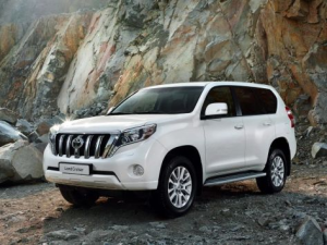 Toyota Land Cruiser Prado (J150) Джип/SUV 5 дв. 09.2013 - 11.2017