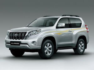 Toyota Land Cruiser Prado (J150) Джип/SUV 3 дв. 09.2013 - 11.2017