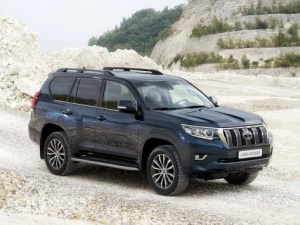 Toyota Land Cruiser Prado (J150) Джип/SUV 5 дв. 09.2017 - 12.2022