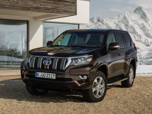Toyota Land Cruiser Prado Джип/SUV 5 дв. 09.2017 - 08.2023