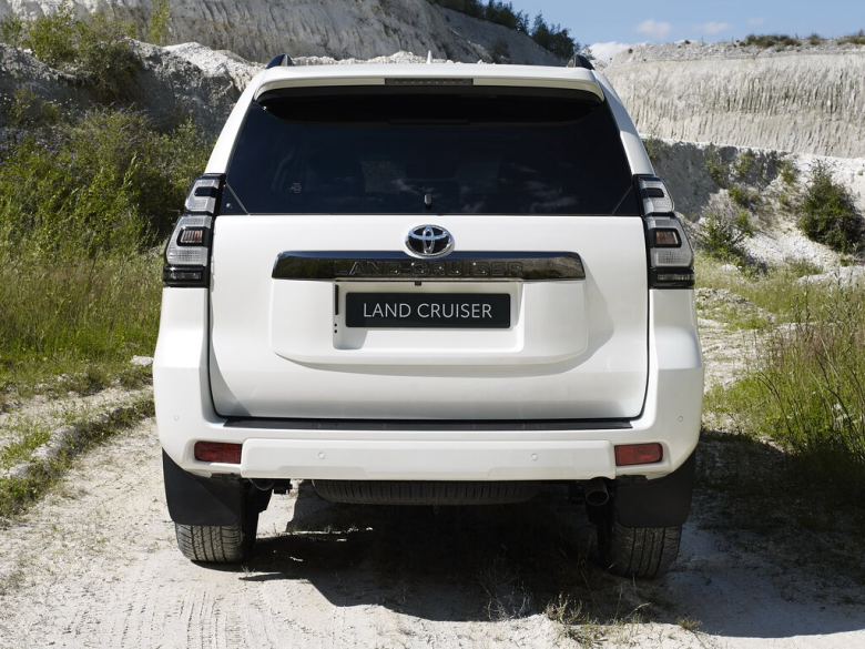 TOYOTA Land Cruiser Prado Land Cruiser Prado 4 поколение, 2-й рестайлинг Джип/SUV 5 дв., GDJ150